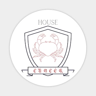 House Cancer Magnet